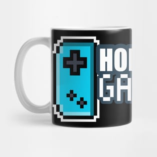 Horror Gamer - - 8-bit Retro Pixel Classic Nostalgia Video Games Mug